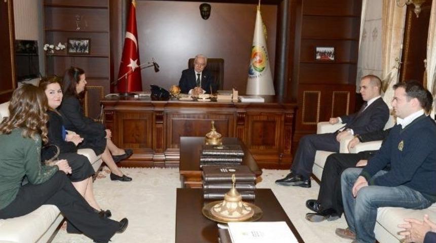 Dasev'den Aldırmaz&rsquo;a Ziyaret