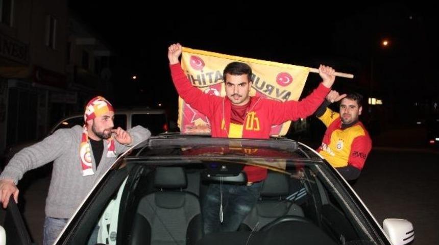 Oltu&rsquo;da Galatasaray Coşkusu