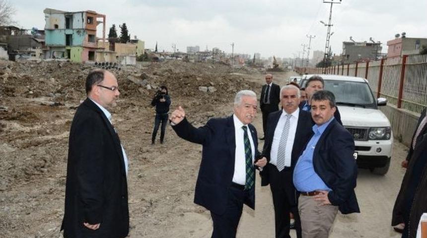 Büyükşehir'in Bulvar Açma Çalışmaları