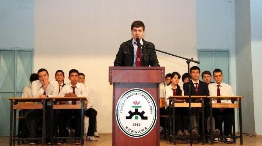 İstiklal Marşı’nın Kabulü Bergama’da Kutlandı