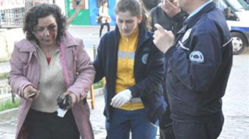 Bursa'da dehşet anları