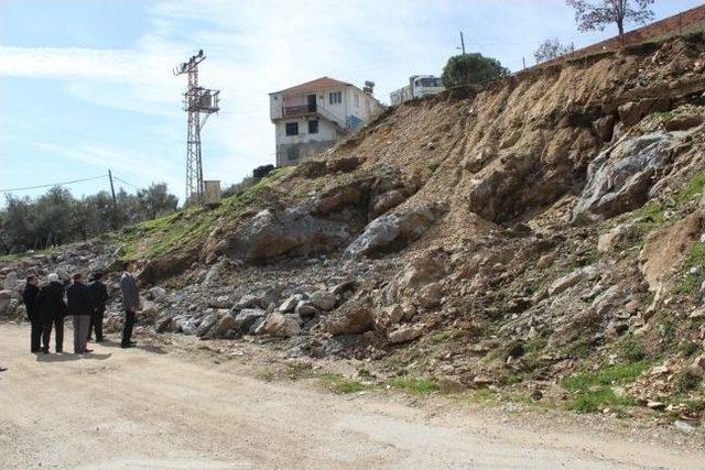 Kaymakam Demiry&uuml;rek &Ccedil;alışmaları Yerinde İnceledi 2