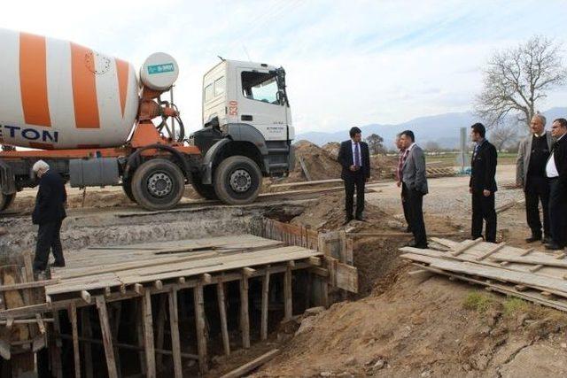 Kaymakam Demiry&uuml;rek &Ccedil;alışmaları Yerinde İnceledi 3