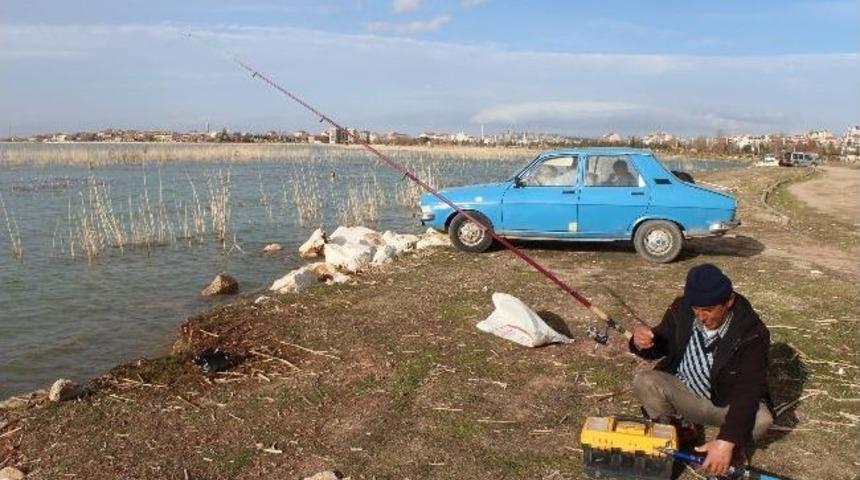 Beyşehir Gölü’nde 45 Gün Olta Avı Yasak
