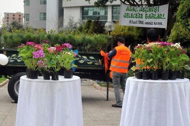 Akdeniz Belediyesi 10 Bin Fidan, 5 Bin Çiçek Dağıtacak