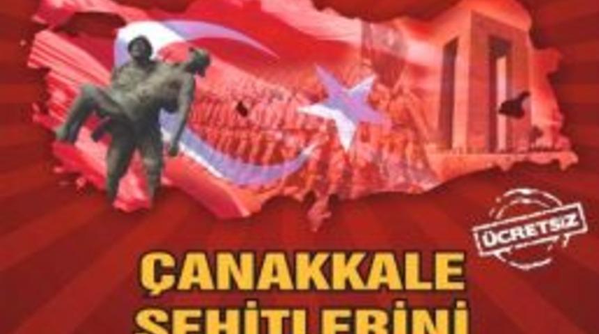 &Ccedil;anakkale Şehitlerini Anma Konseri Verilecek