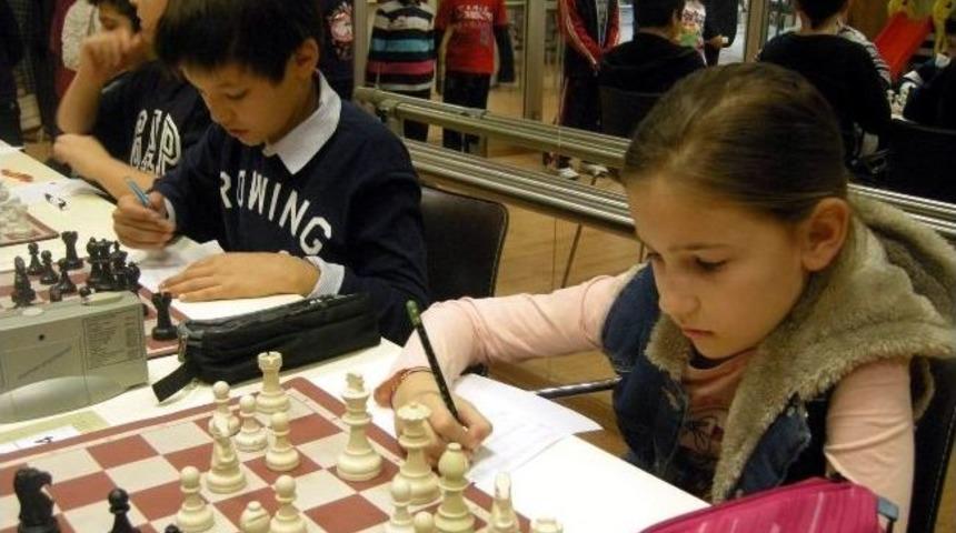 Satran&ccedil; &Ccedil;ocuk Ligi Sona Erdi