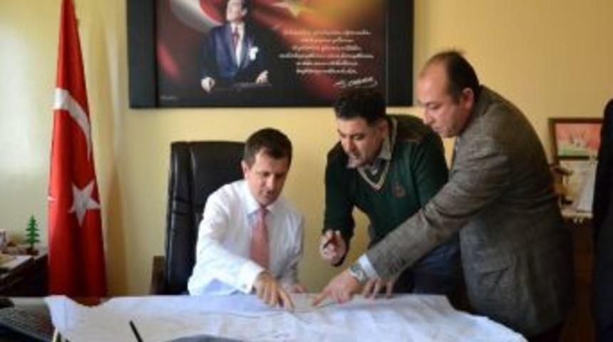 &Ccedil;ambaşı Kayak Merkezi İnşaatı Hızla İlerliyor