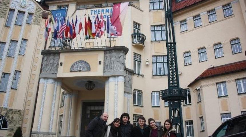 Bursa Kent Konseyi Gen&ccedil;leri Slovakya&rsquo;da