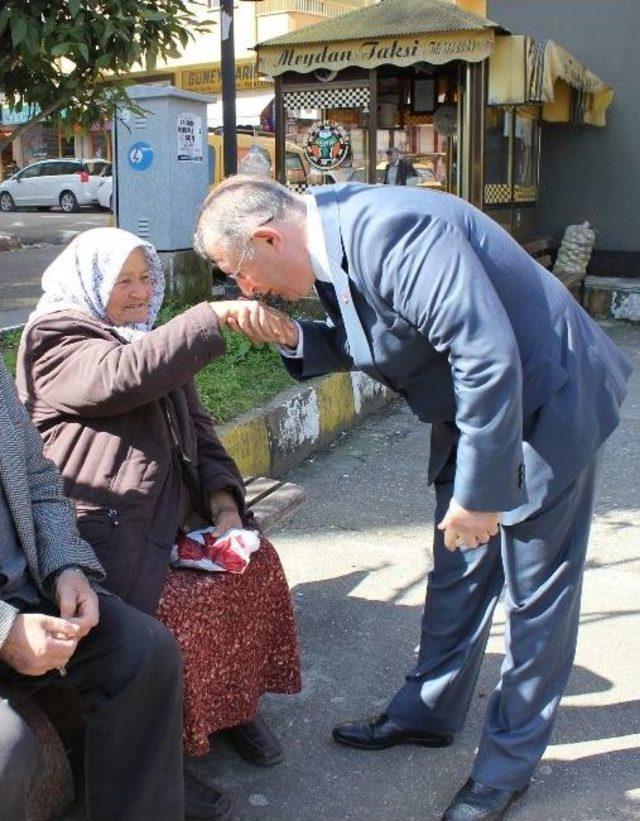 Chp’den Giresun'da Türban Açılımı