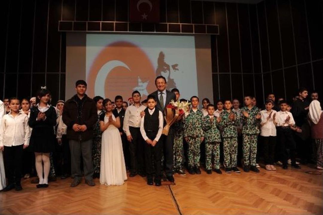 Altındağlı Gen&ccedil;lerden Mehmet Akif Ersoy&rsquo;u Anma Programı