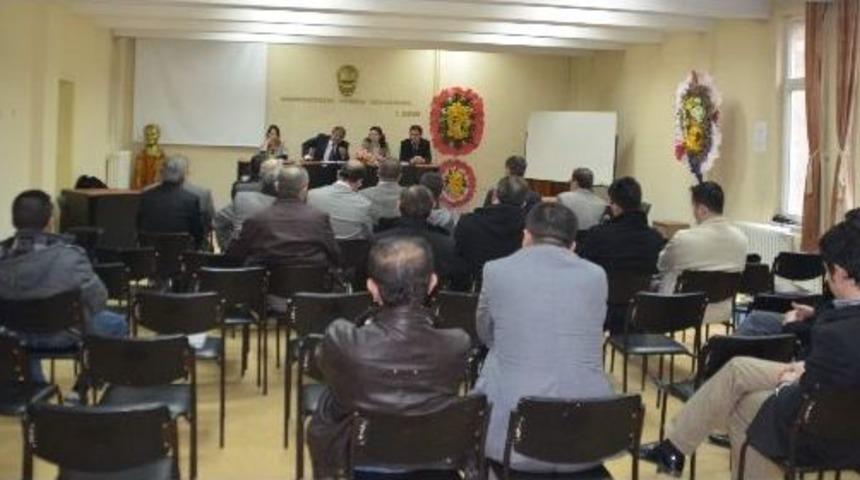 Tosya Sgk, Muhasebecılere Semıner Verdı