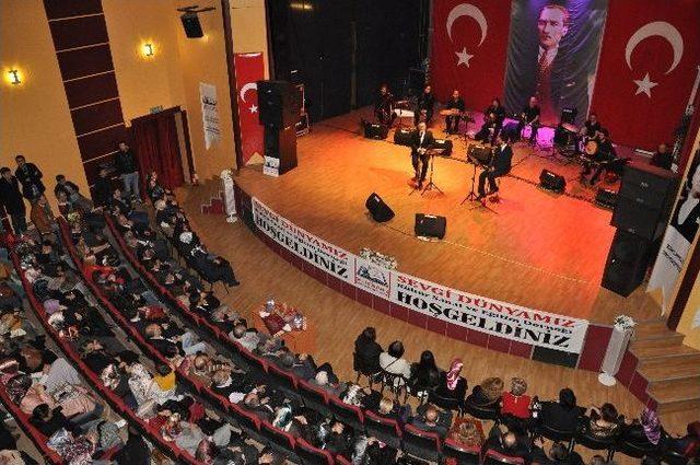 Erkişi Kırklarelililere Unutulmaz Bir Gece Yaşattı