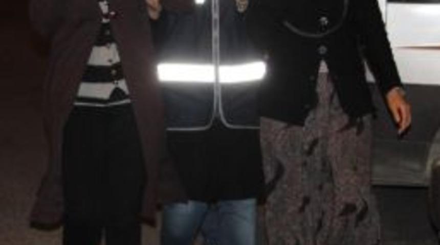 Hırsızlık Ş&uuml;phelileri Yakalandı