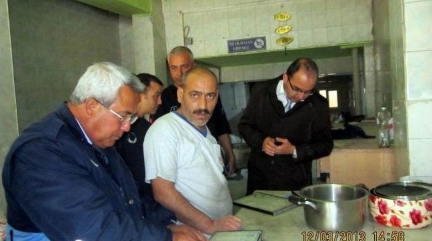 Zabıtadan Fırın Denetimi