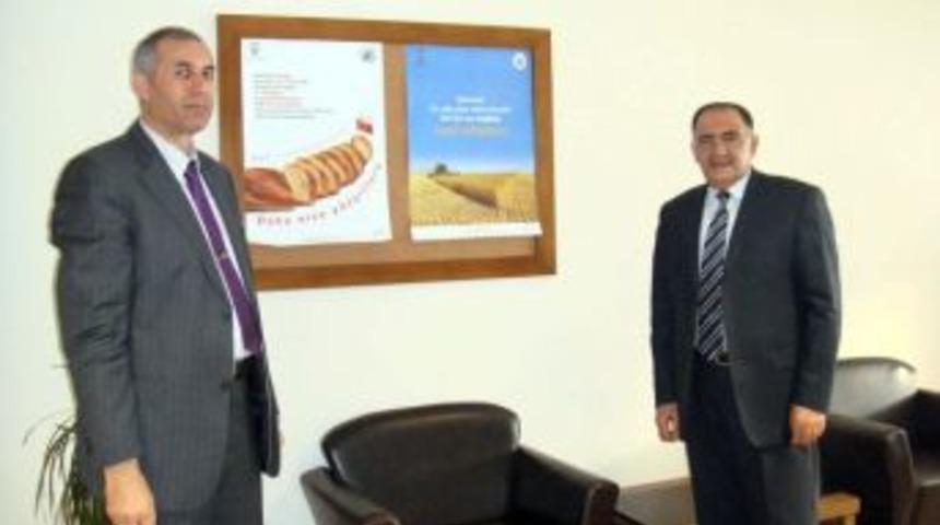 Be&uuml;&rsquo;den &lsquo;ekmek İsrafını &Ouml;nleme Kampanyası&rsquo;na Destek