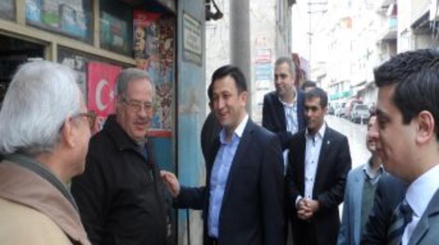 Milletvekili Dağ: TOKİ&rsquo;nin İzmir&rsquo;e Gelmemesi I&ccedil;in Ellerinden Geleni Yapıyorlar