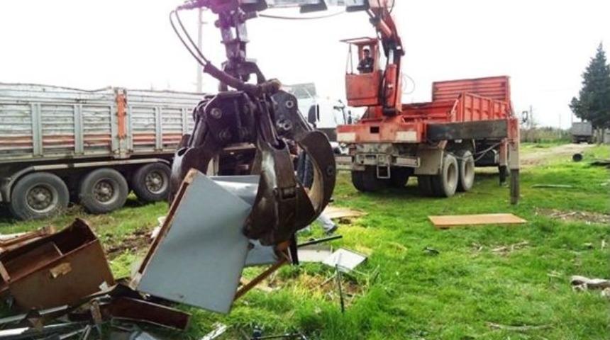 Hurdalar Sonunda Temizlendi