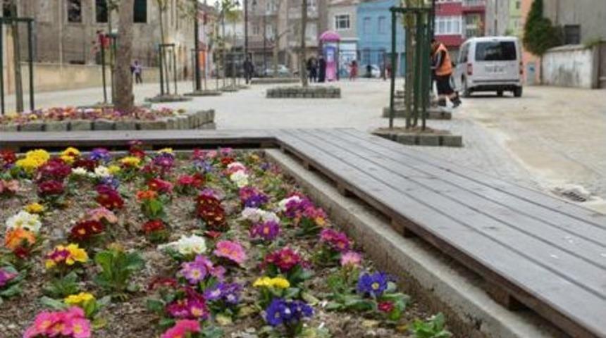 Zafer Meydanı Projesi Tamamlandı