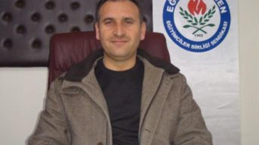 Eğitim-bir-sen Akşehir Şube Başkanı Tun&ccedil;er&rsquo;den Kıyafet A&ccedil;ıklaması
