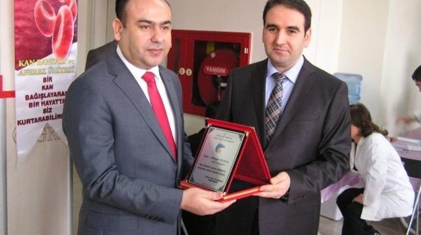 Sgk&rsquo;dan Kan Kampanyasına Destek