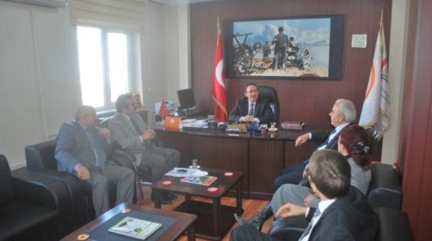 Tarım Sekt&ouml;r&uuml;n&uuml;n &Ouml;ncelikleri Masaya Yatırıldı