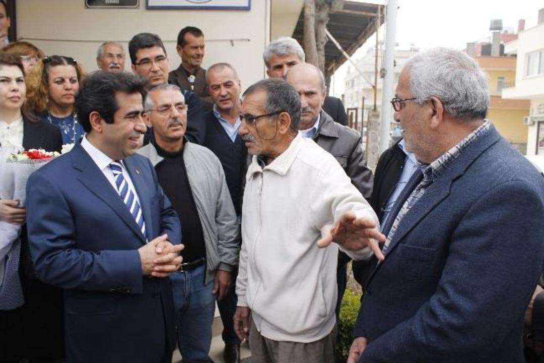 Vali G&uuml;zeloğlu'ndan Muhtar Zehra Yılmaz'a Ziyaret