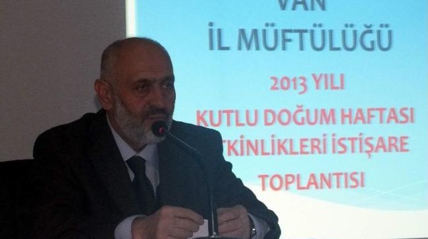 Van&rsquo;da Kutlu Doğum Haftası Hazırlıkları