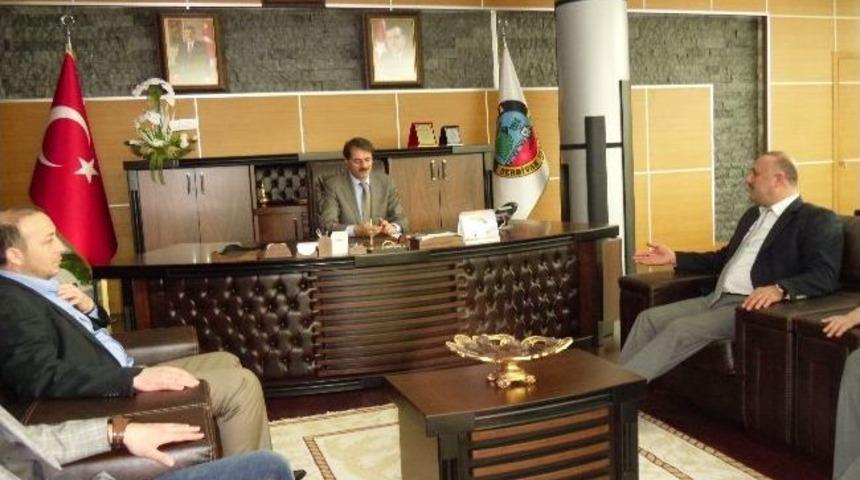 Berberlerden Yusuf Alemdar&rsquo;a Hayırlı Olsun Ziyareti&rlm;