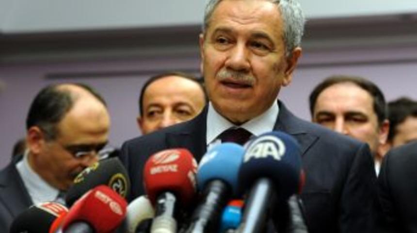 Arın&ccedil;: Kardeşlerimize Bir An &Ouml;nce Kavuşmak Istiyoruz