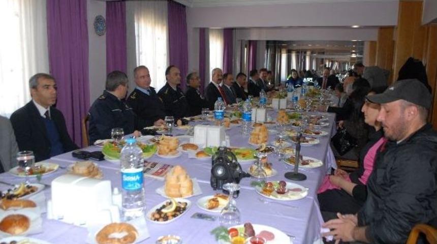 Polat, Basın Mensupları İle Bir Araya Geldi