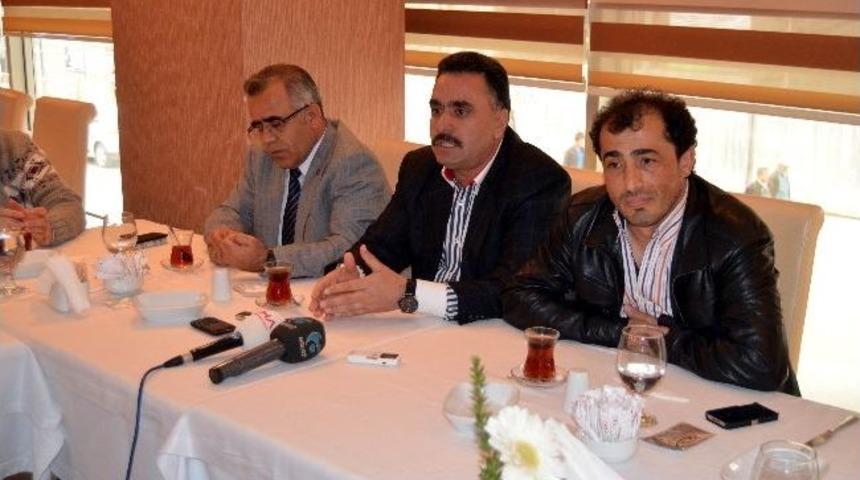 Adana Demirspor Y&ouml;netimi Basınla Kahvaltı Yaptı