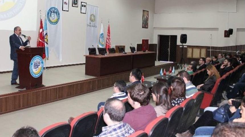 İibf&rsquo;de Muhasebeciler Haftası Kutlandı