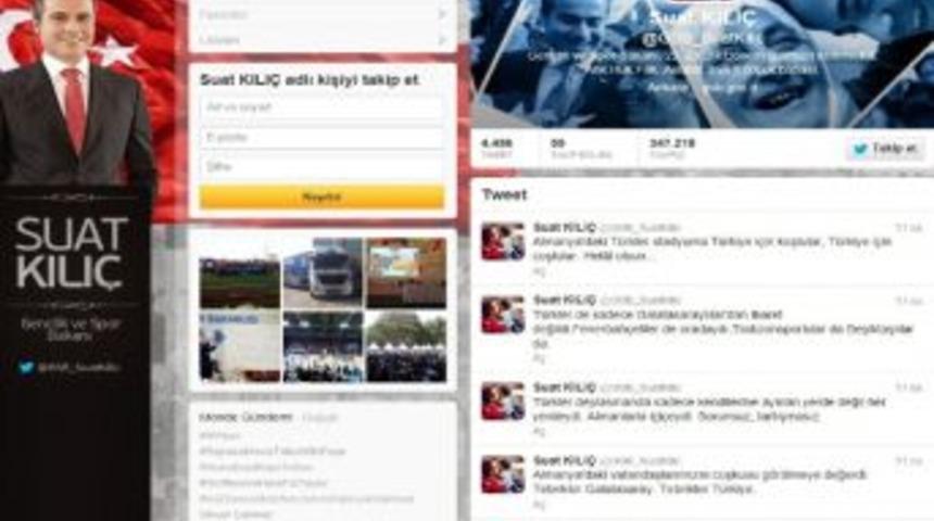 Spor Bakanı Kılı&ccedil; Galatasaray&rsquo;ı Twitter&rsquo;dan Tebrik Etti