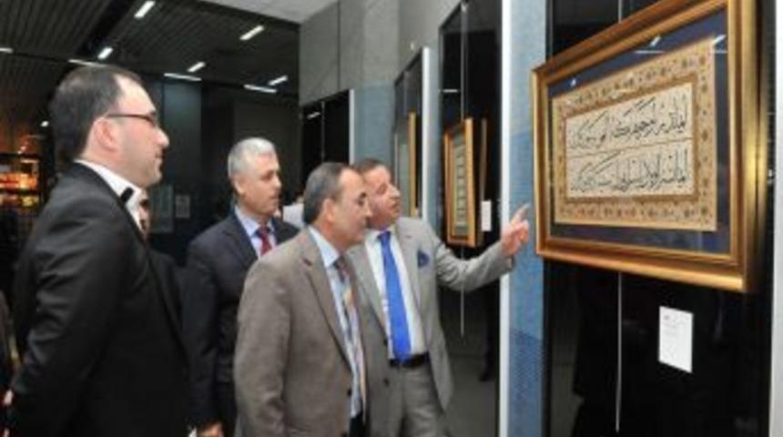 Başkent'te &lsquo;Klasik T&uuml;rk Sanatları&rsquo; Sergisi A&ccedil;ıldı