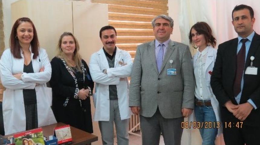 Suru&ccedil; Devlet Hastanesinde Fizik Tedavi &Uuml;nitesi Kuruldu