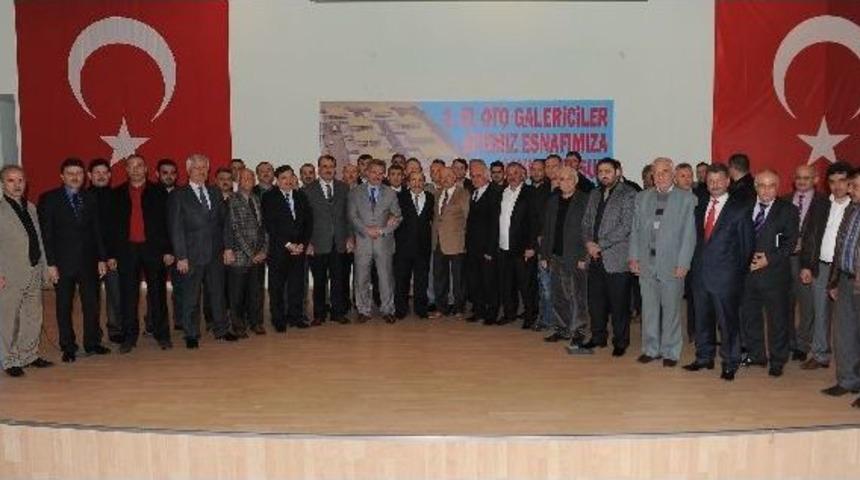 Trabzon&rsquo;da Oto Galericileri Sitesi İ&ccedil;in Anahtar Teslimi Yapıldı