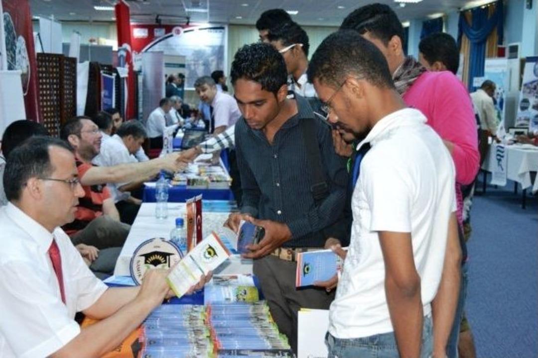 Yemen&rsquo;de T&uuml;rk Eğitim Fuarları Haftası D&uuml;zenlendi.