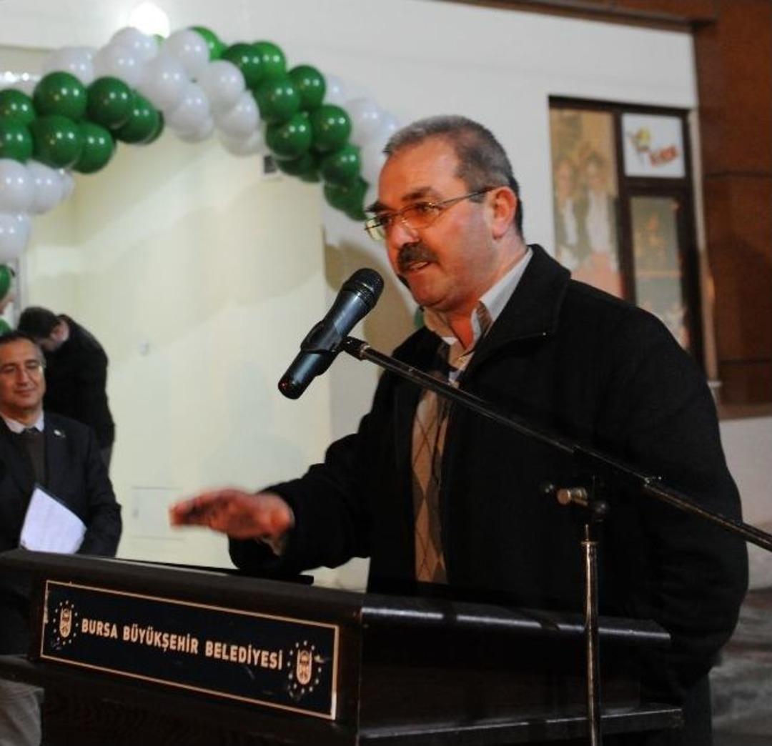 B&uuml;y&uuml;kşehirden Demirtaş'a K&uuml;lt&uuml;r Merkezi