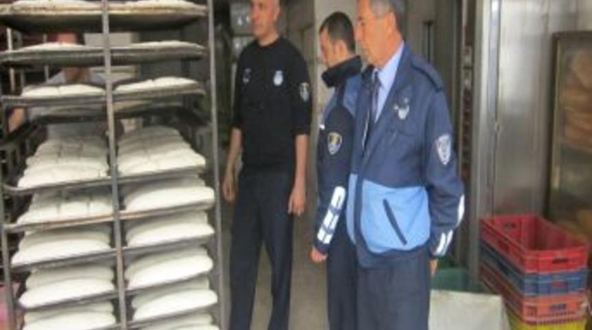 Zabıtadan Fırınlara Operasyon