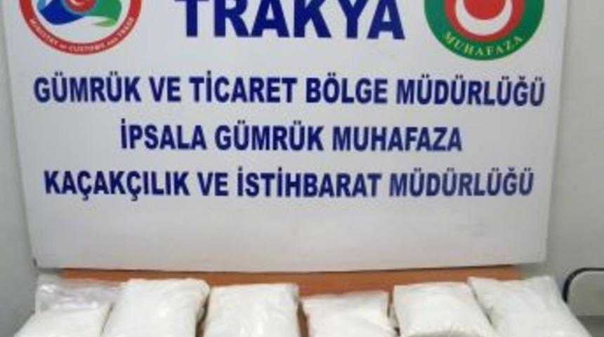 4 Ton Sentetik Esrar Üretilebilecek Uyuşturucuyu Belinde Taşıdı