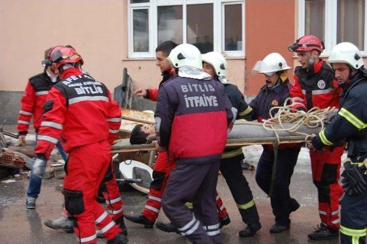 Bitlis'te Nefes Kesen Tatbikat G1