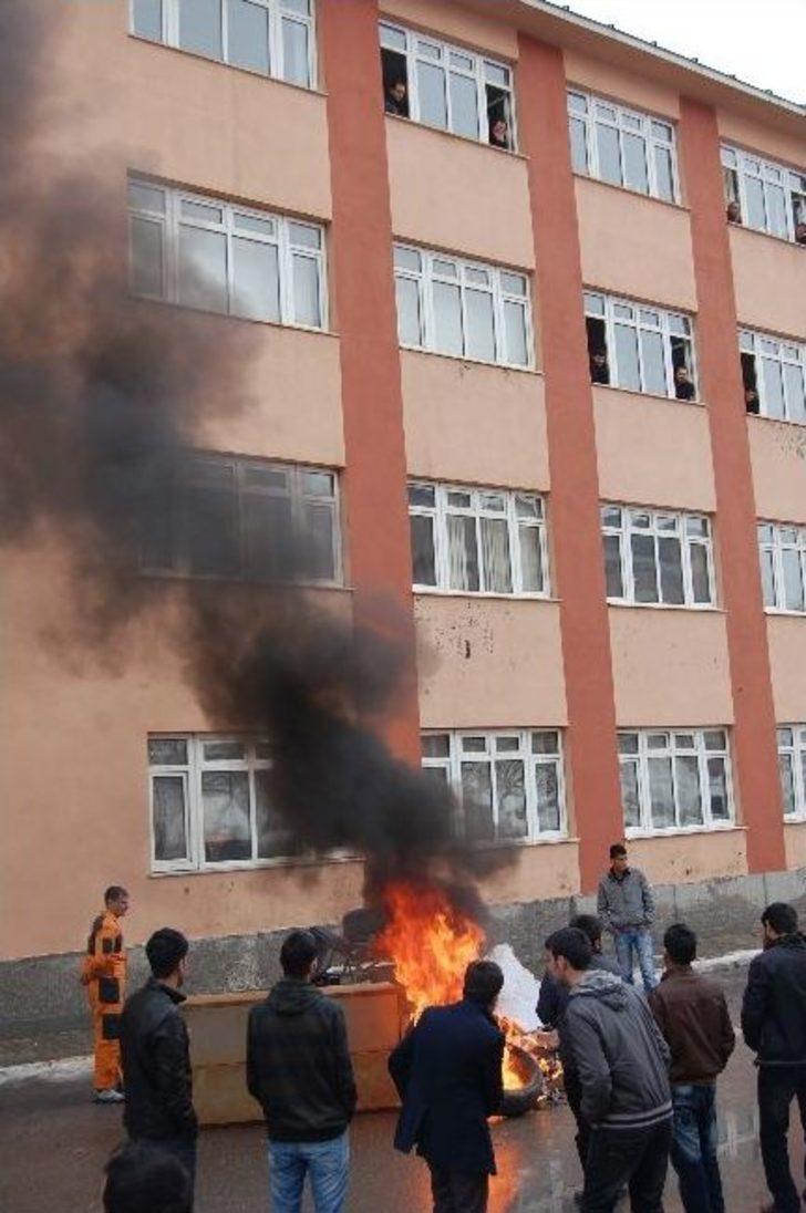 Bitlis'te Nefes Kesen Tatbikat G2