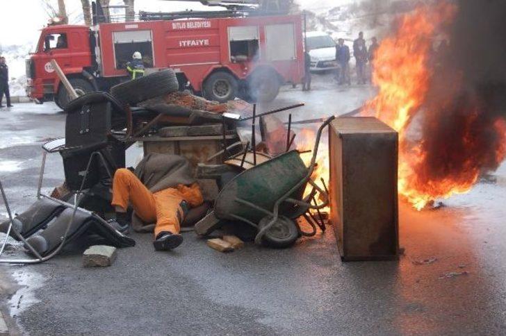 Bitlis'te Nefes Kesen Tatbikat G3