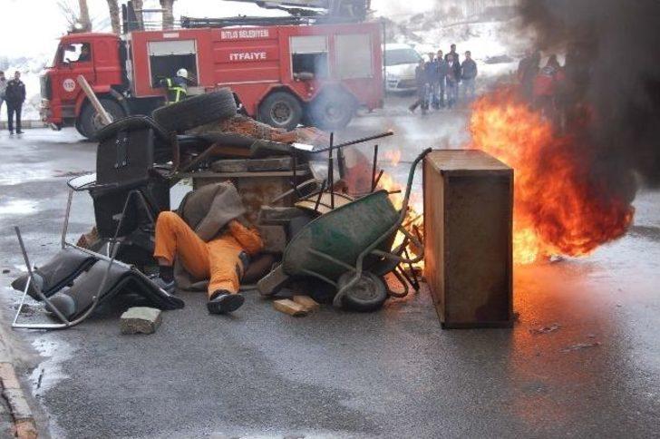 Bitlis'te Nefes Kesen Tatbikat G4