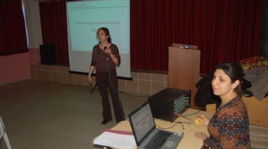 &Ouml;ğrencilere Kene Dersi