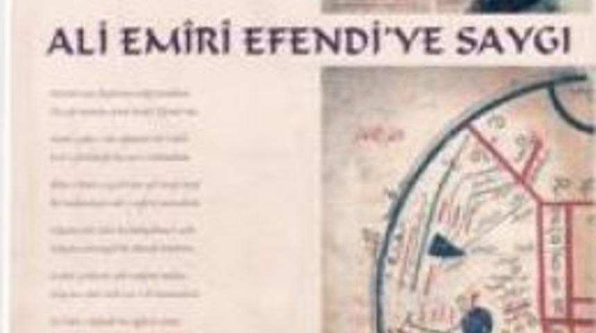 Al Em&icirc;r&icirc; Efendi&rsquo;ye Saygı G&uuml;nleri
