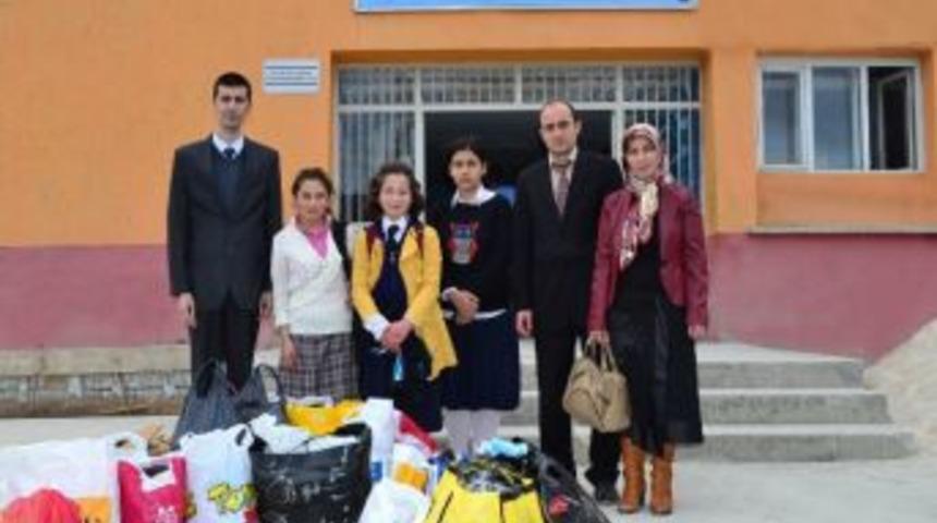 &Ouml;ğrencilerden &Ouml;rnek Davranış