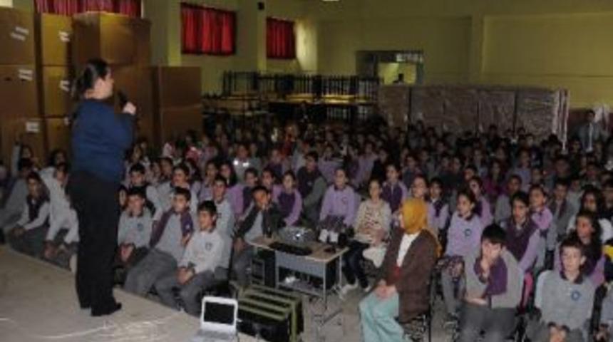 &Ouml;ğrencilere &Ccedil;evre Ve Atık Semineri