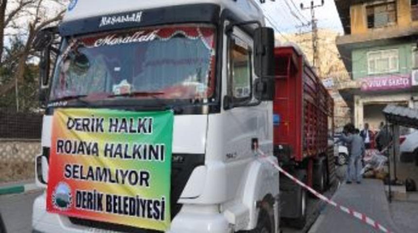 Derik'ten Suriye Halkına Yardım Kampanyası